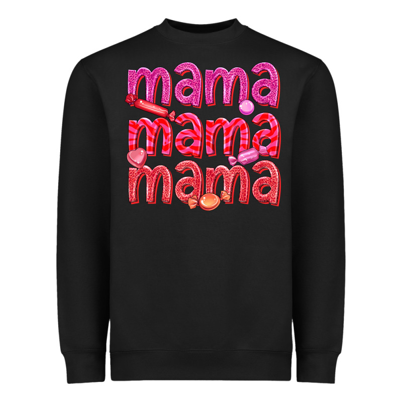 Mama Mama Mama Valentines Day Heavyweight Sweatshirt by texasbilliewilder | Teevron