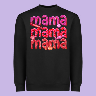 Heavyweight Sweatshirt mama mama mama valentines day