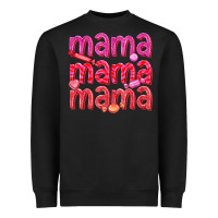 Black mama mama mama valentines day Heavyweight Sweatshirt - texasbilliewilder