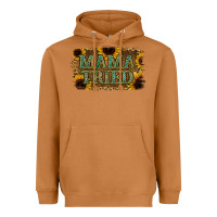 Meerkat Sunflower Leopard Mama Tried Heavyweight Hoodie - Jasminsmagicworld