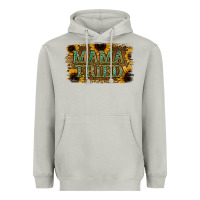 Moon Dust Sunflower Leopard Mama Tried Heavyweight Hoodie - Jasminsmagicworld