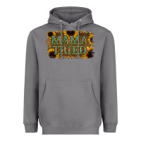 Storm Sunflower Leopard Mama Tried Heavyweight Hoodie - Jasminsmagicworld