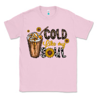 Bubblegum Pink cold like my soul Classic Tee - CowhideDigitalArt