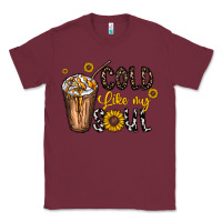 Burgundy cold like my soul Classic Tee - CowhideDigitalArt
