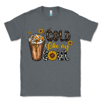 Charcoal Heather cold like my soul Classic Tee - CowhideDigitalArt