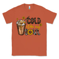 Copper cold like my soul Classic Tee - CowhideDigitalArt