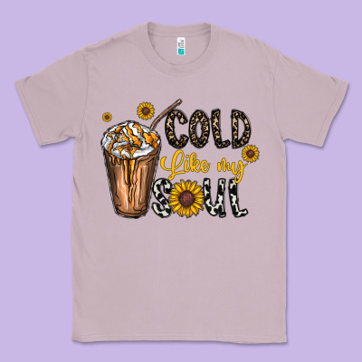 Cold Like My Soul Classic Tee Designed By Cowhidedigitalart