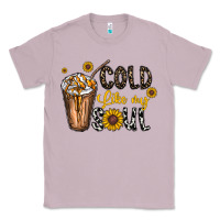 Lilac cold like my soul Classic Tee - CowhideDigitalArt