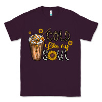 Plum cold like my soul Classic Tee - CowhideDigitalArt