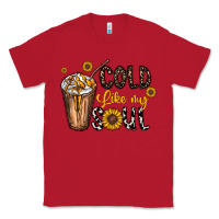 Red cold like my soul Classic Tee - CowhideDigitalArt