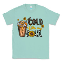 Seafoam cold like my soul Classic Tee - CowhideDigitalArt