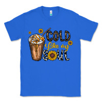 True Royal cold like my soul Classic Tee - CowhideDigitalArt