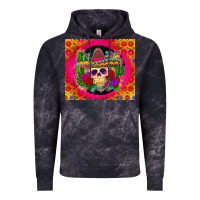 Cloud Black mexican skull Vintage Hoodie - Zillion Design Studio
