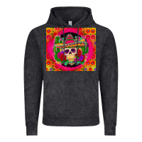 Vintage Arctic mexican skull Vintage Hoodie - Zillion Design Studio