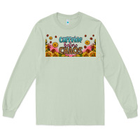Matcha caffeine before chaos 16oz libbey cup Long Sleeve Tee - HRA Design Shop