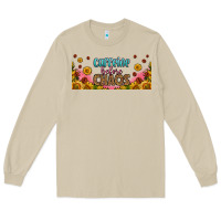 Mushroom caffeine before chaos 16oz libbey cup Long Sleeve Tee - HRA Design Shop