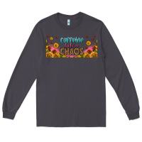 Smoke caffeine before chaos 16oz libbey cup Long Sleeve Tee - HRA Design Shop