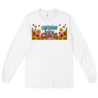 White caffeine before chaos 16oz libbey cup Long Sleeve Tee - HRA Design Shop