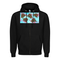 Black dinosaur stegosaurus sippy cup Zipper Hoodie - Artiststas
