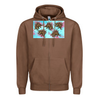 Chestnut dinosaur stegosaurus sippy cup Zipper Hoodie - Artiststas
