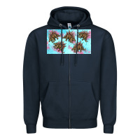 Navy dinosaur stegosaurus sippy cup Zipper Hoodie - Artiststas