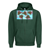 Dinosaur Stegosaurus Sippy Cup Zipper Hoodie | Teevron