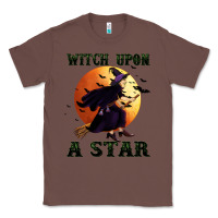 Chestnut witch upon a star Classic Tee - BundleAndBundleShop
