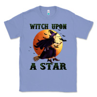 Colony Blue witch upon a star Classic Tee - BundleAndBundleShop