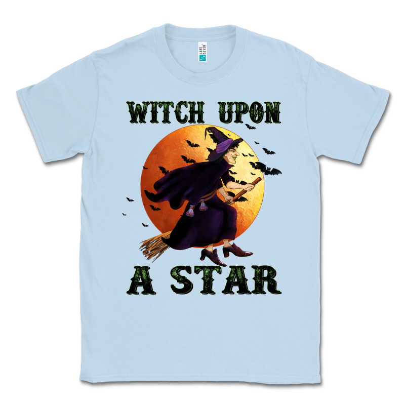 Witch Upon A Star Classic Tee by BundleAndBundleShop | Teevron