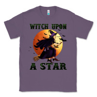 Lavender witch upon a star Classic Tee - BundleAndBundleShop