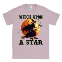 Lilac witch upon a star Classic Tee - BundleAndBundleShop
