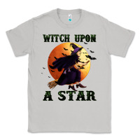 Moon Dust witch upon a star Classic Tee - BundleAndBundleShop