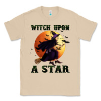 Mushroom witch upon a star Classic Tee - BundleAndBundleShop