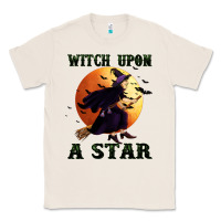 Natural witch upon a star Classic Tee - BundleAndBundleShop