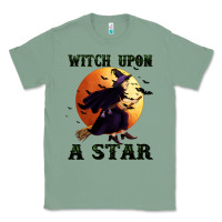 Sage witch upon a star Classic Tee - BundleAndBundleShop