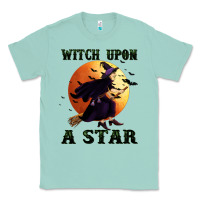 Seafoam witch upon a star Classic Tee - BundleAndBundleShop