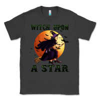 Smoke witch upon a star Classic Tee - BundleAndBundleShop