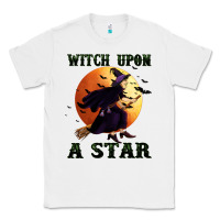White witch upon a star Classic Tee - BundleAndBundleShop