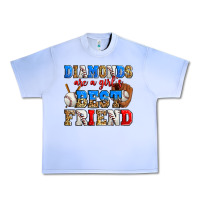 Grape Ice diamonds are a girl's best friend baseball Urban Heavy Tee - Zillion Design Studio