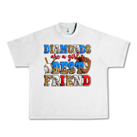 Lunar Rock diamonds are a girl's best friend baseball Urban Heavy Tee - Zillion Design Studio