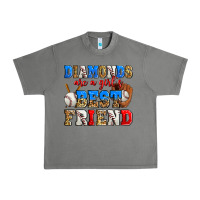 Tornado diamonds are a girl's best friend baseball Urban Heavy Tee - Zillion Design Studio
