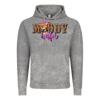 Cloud Rock moody heifer with leopard tbw Vintage Hoodie - texasbilliewilder