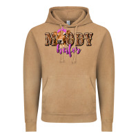 Vintage Camel moody heifer with leopard tbw Vintage Hoodie - texasbilliewilder
