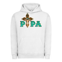 Pigment Lunar Rock Papa Jesus with Cross Urban Hoodie - Bettercallsaul
