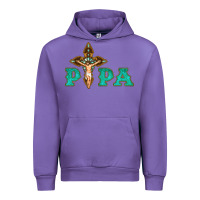 Tulip Papa Jesus with Cross Urban Hoodie - Bettercallsaul