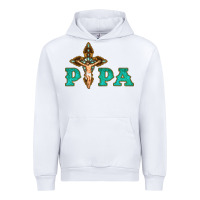White Papa Jesus with Cross Urban Hoodie - Bettercallsaul