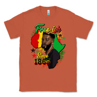 Copper free ish since 1865 black man Classic Tee - HRA Design Shop