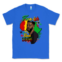 True Royal free ish since 1865 black man Classic Tee - HRA Design Shop
