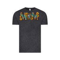 Vintage Black mom with aztec mothers day Vintage Tee - texasbilliewilder