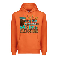 Carrot just a girl who loves coffee Premium Hoodie - BundleAndBundleShop